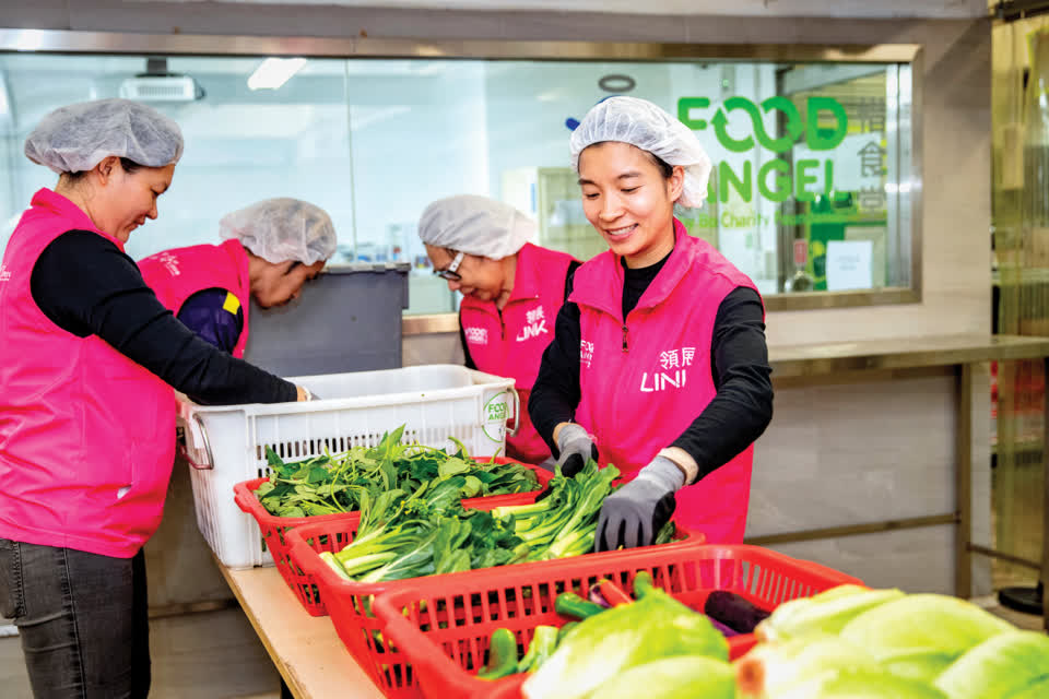 Food Angel and Link REIT both agree that food donation programme is a great way to reduce waste and benefit the community.