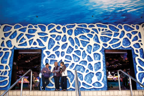 The renovated Link REIT fresh markets are reclaiming their original purpose as meeting places. The renovated Link REIT fresh markets are reclaiming their original purpose as meeting places.