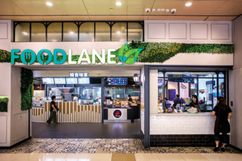 Link REIT TKO街市可直通至熟食區 Link REIT TKO街市可直通至熟食區