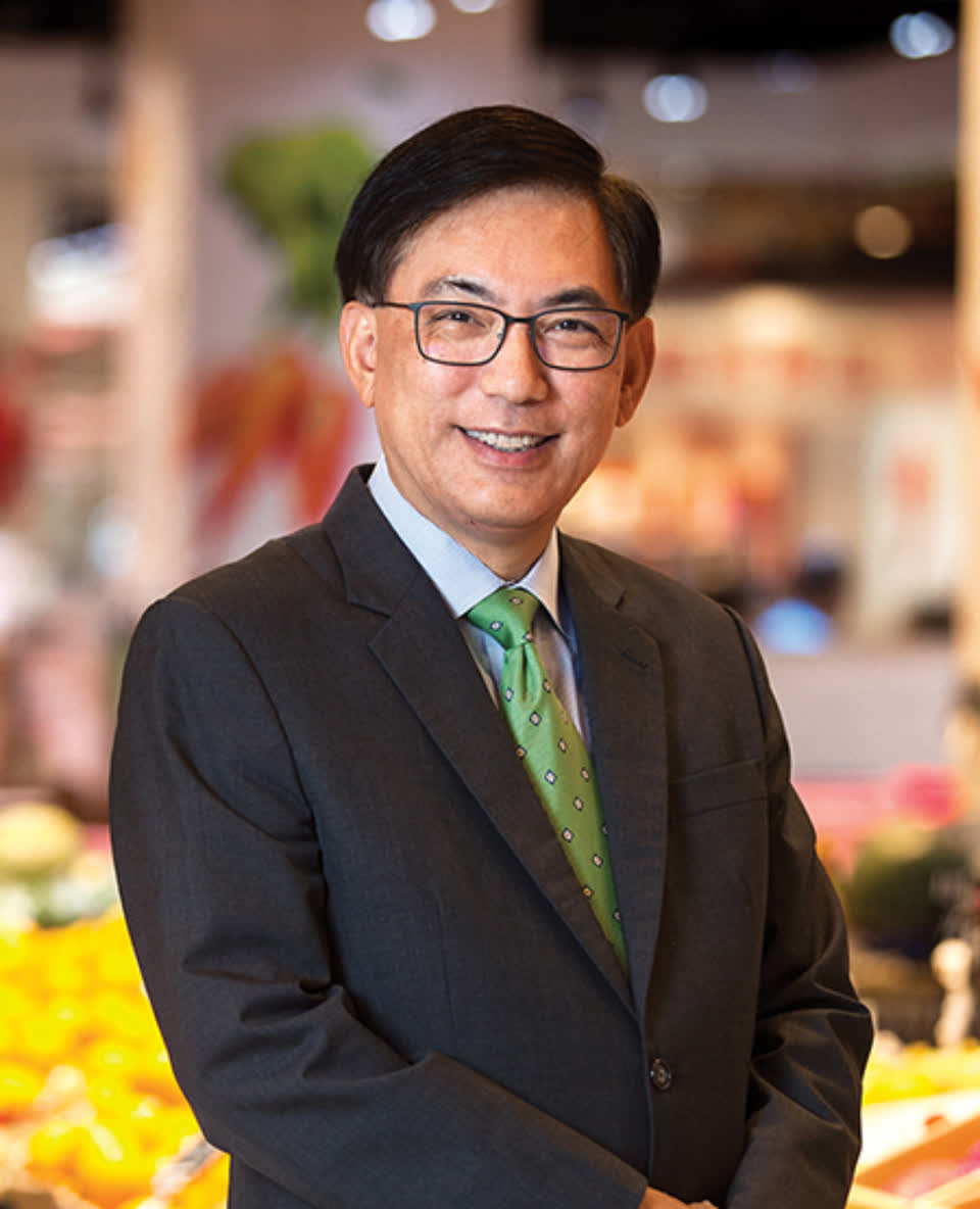 George Hongchoy, Link REIT CEO