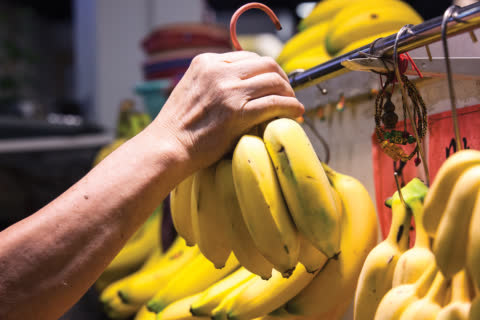 Fresh fruit in Link REIT fresh market. Fresh fruit in Link REIT fresh market.